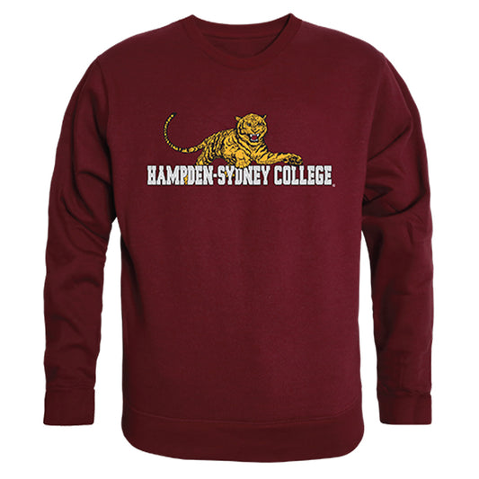 Hampden Sydney College Tigers College Crewneck Sweatshirt