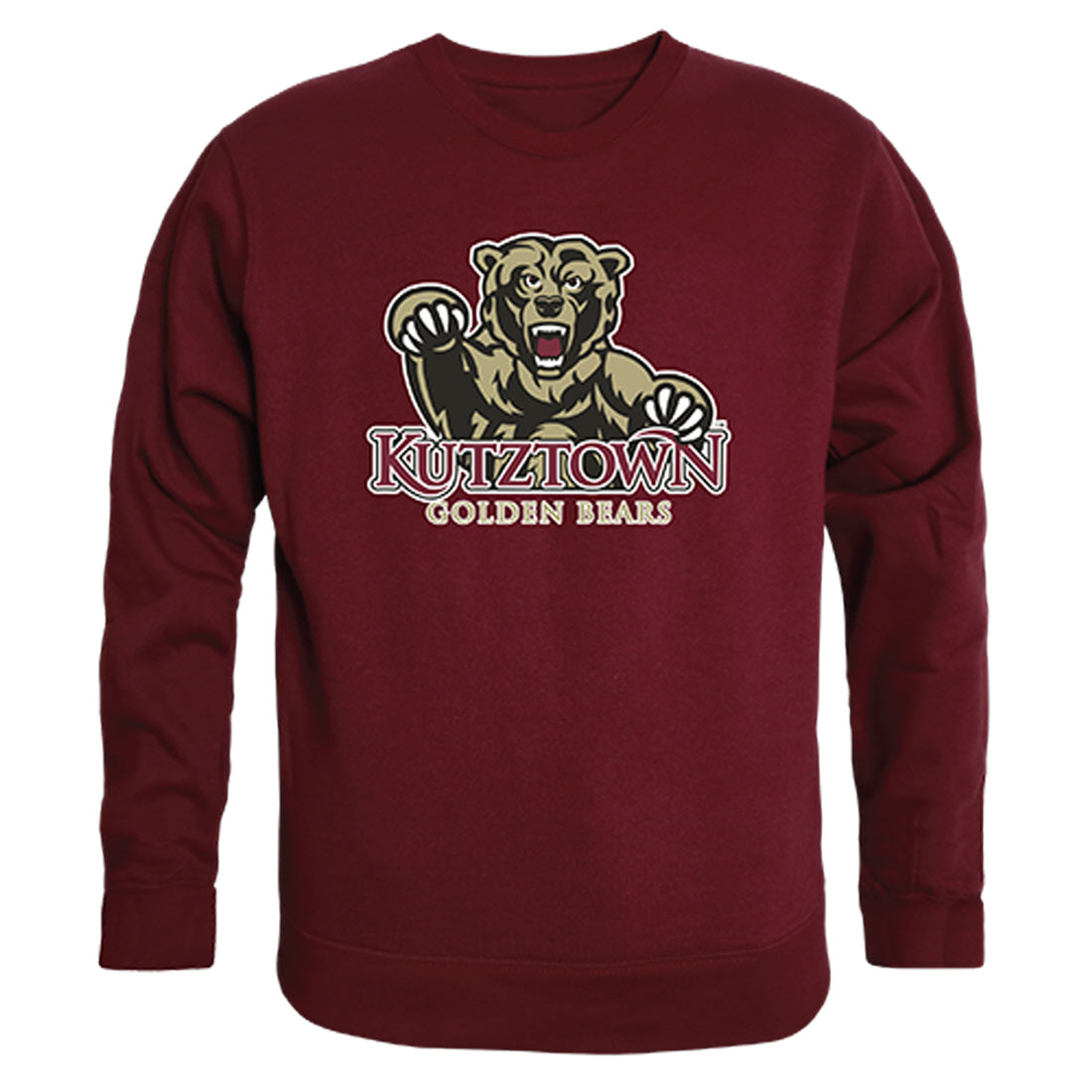 Kutztown University of Pennsylvania Golden Bears College Crewneck Sweatshirt