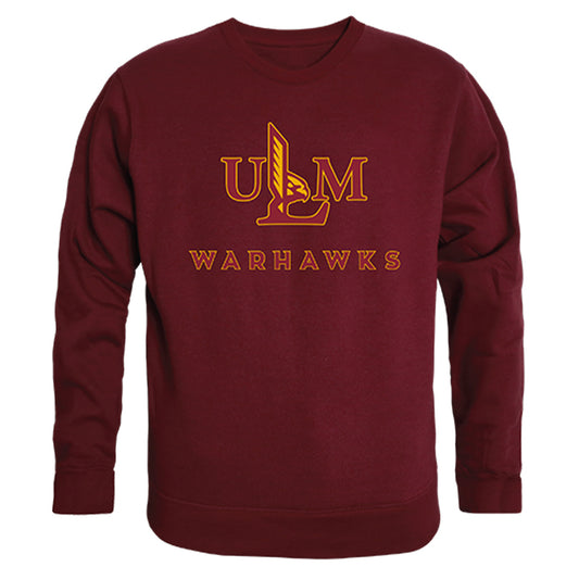 University of Louisiana at Monroe War Hawks College Crewneck Sweatshirt