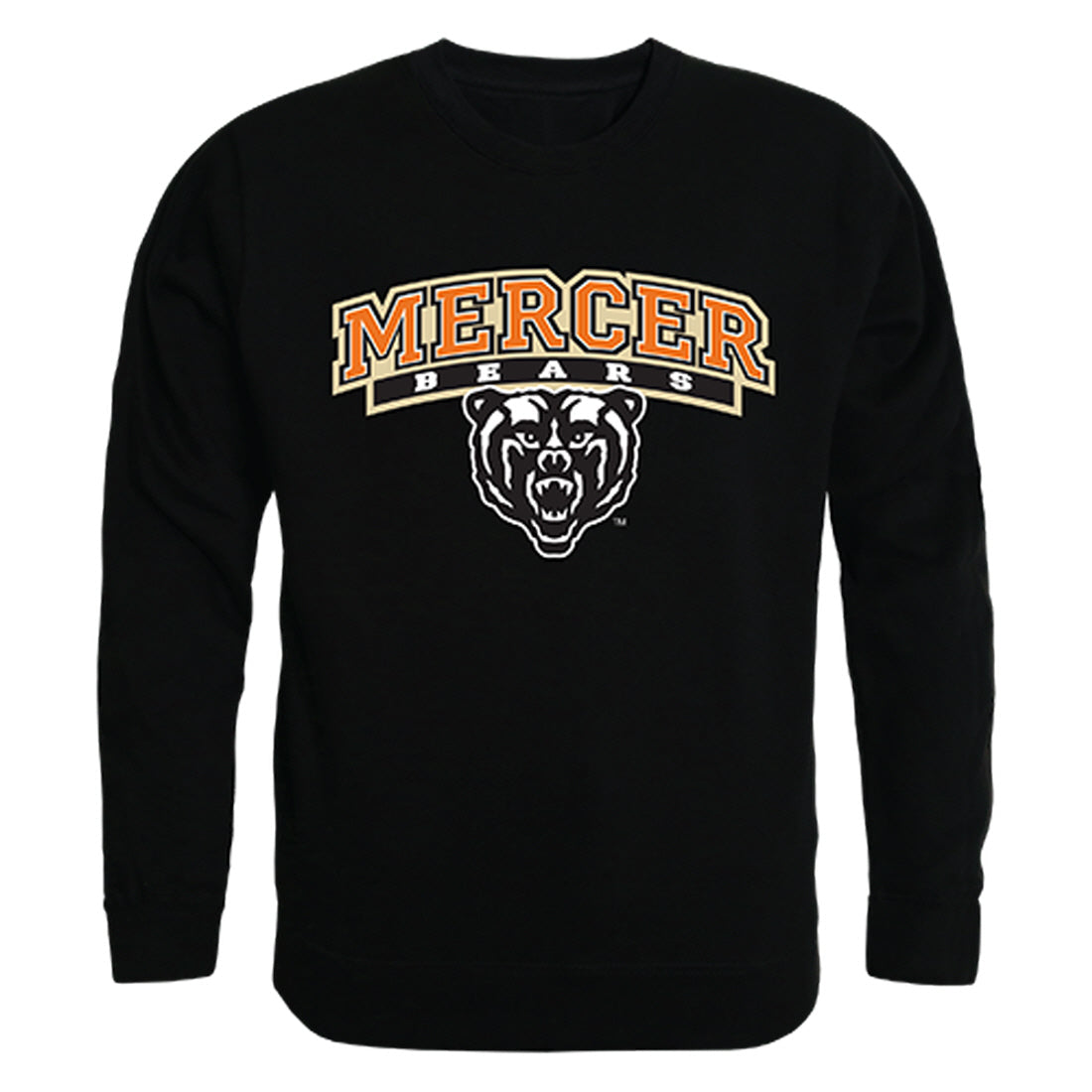 Mercer University Bears College Crewneck Sweatshirt