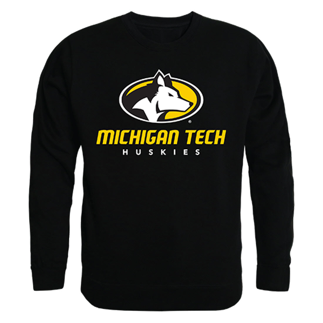 Michigan Technological University Huskies College Crewneck Sweatshirt