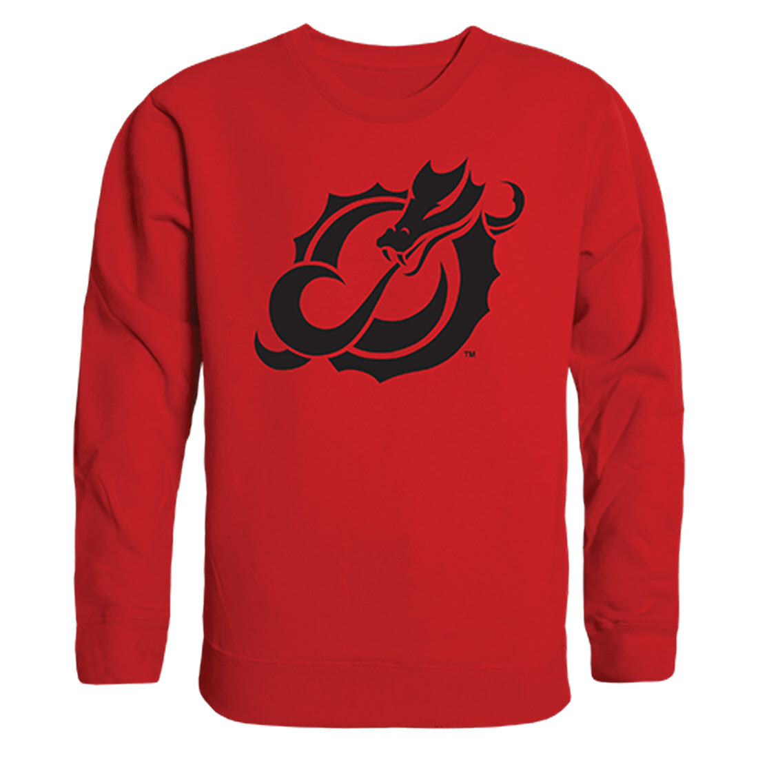 MSUM Minnesota State University Moorhead Dragons College Crewneck Sweatshirt