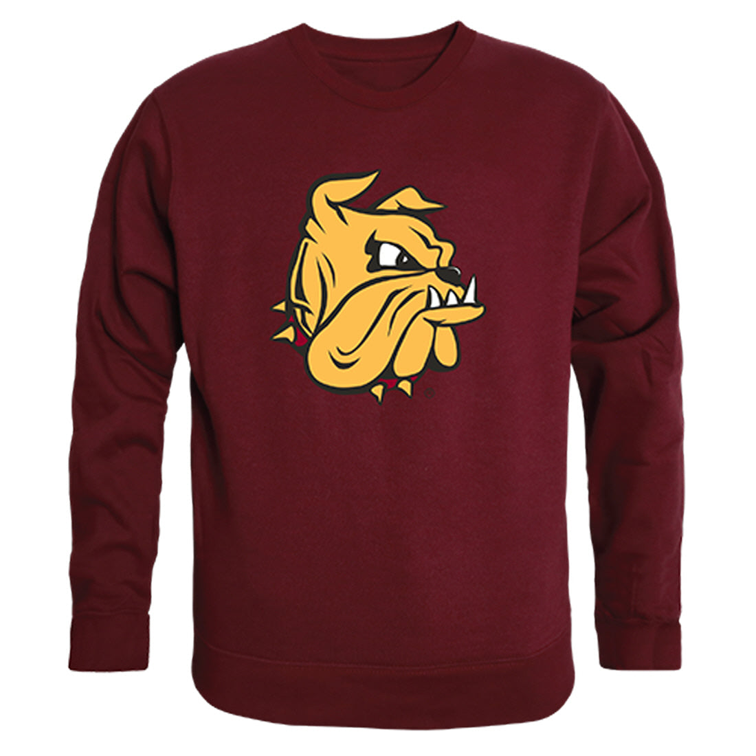 UMD University of Minnesota Duluth Bulldogs College Crewneck Sweatshirt