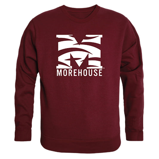 Morehouse College Maroon Tigers College Crewneck Sweatshirt