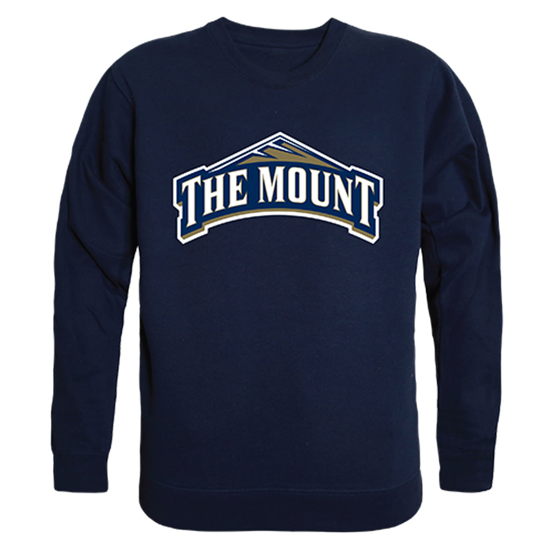 Mount St. Mary's University Mountaineers College Crewneck Sweatshirt