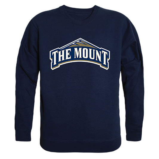 Mount St. Mary's University Mountaineers College Crewneck Sweatshirt