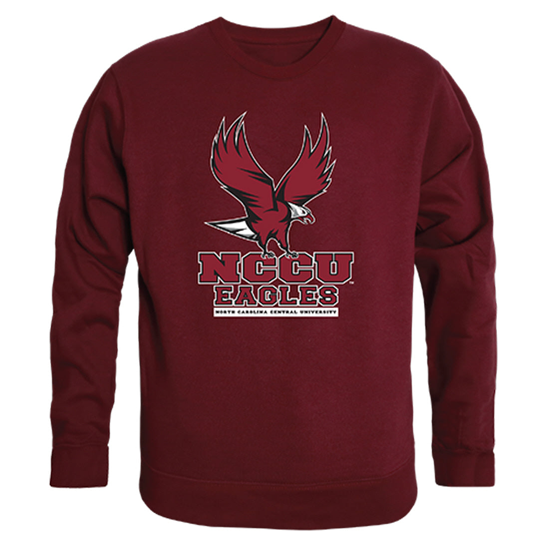 North Carolina Central University Eagles College Crewneck Sweatshirt