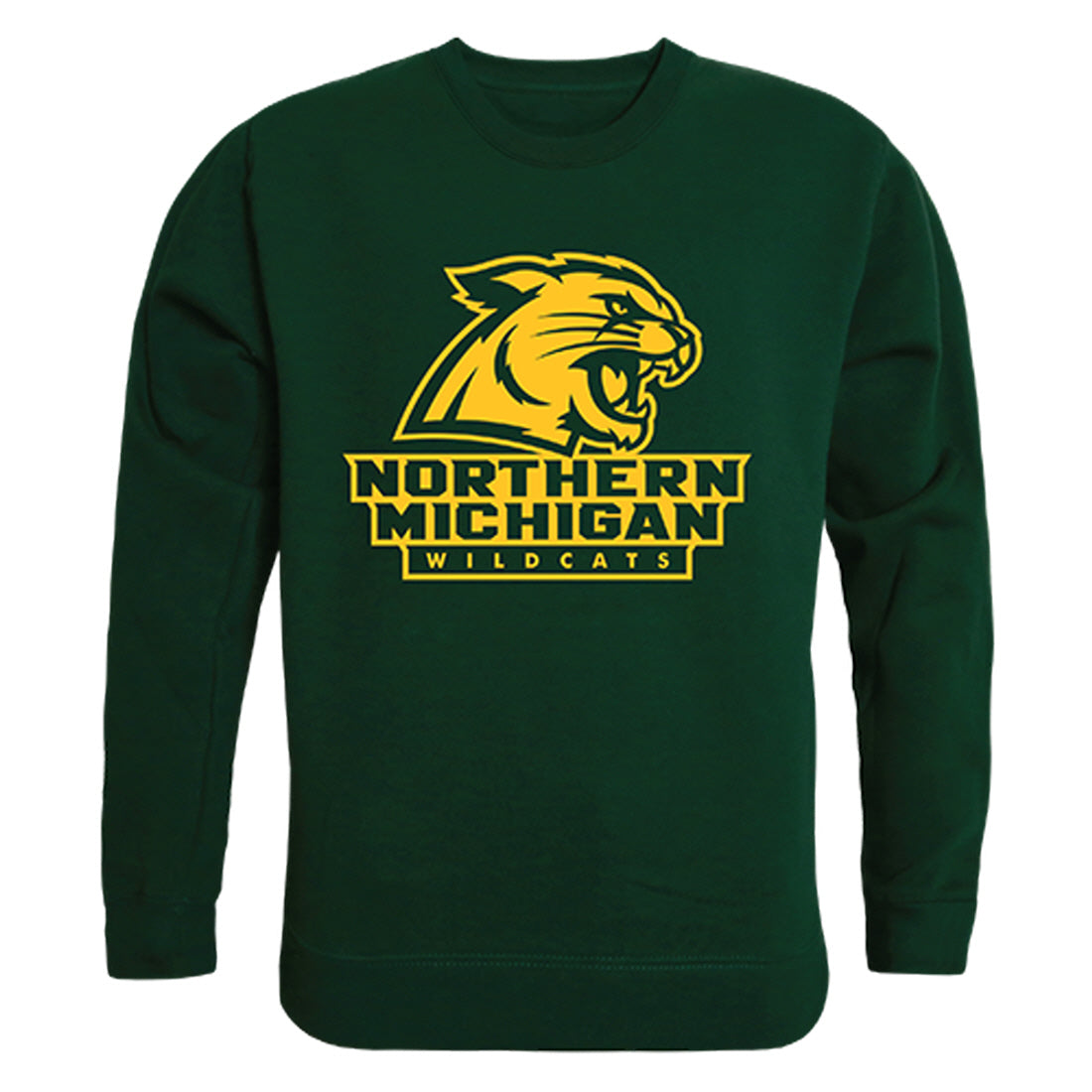 NMU Northern Michigan University Wildcats College Crewneck Sweatshirt