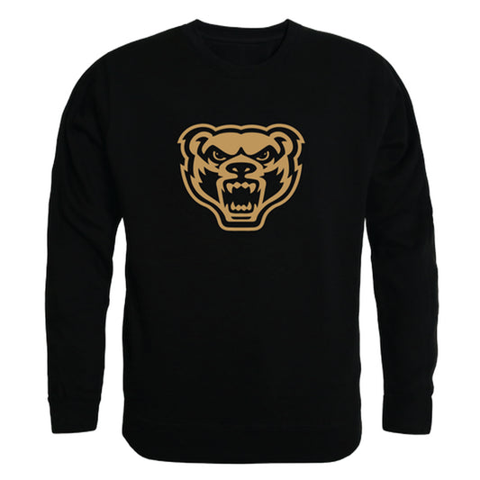 Oakland University Golden Grizzlies College Crewneck Sweatshirt