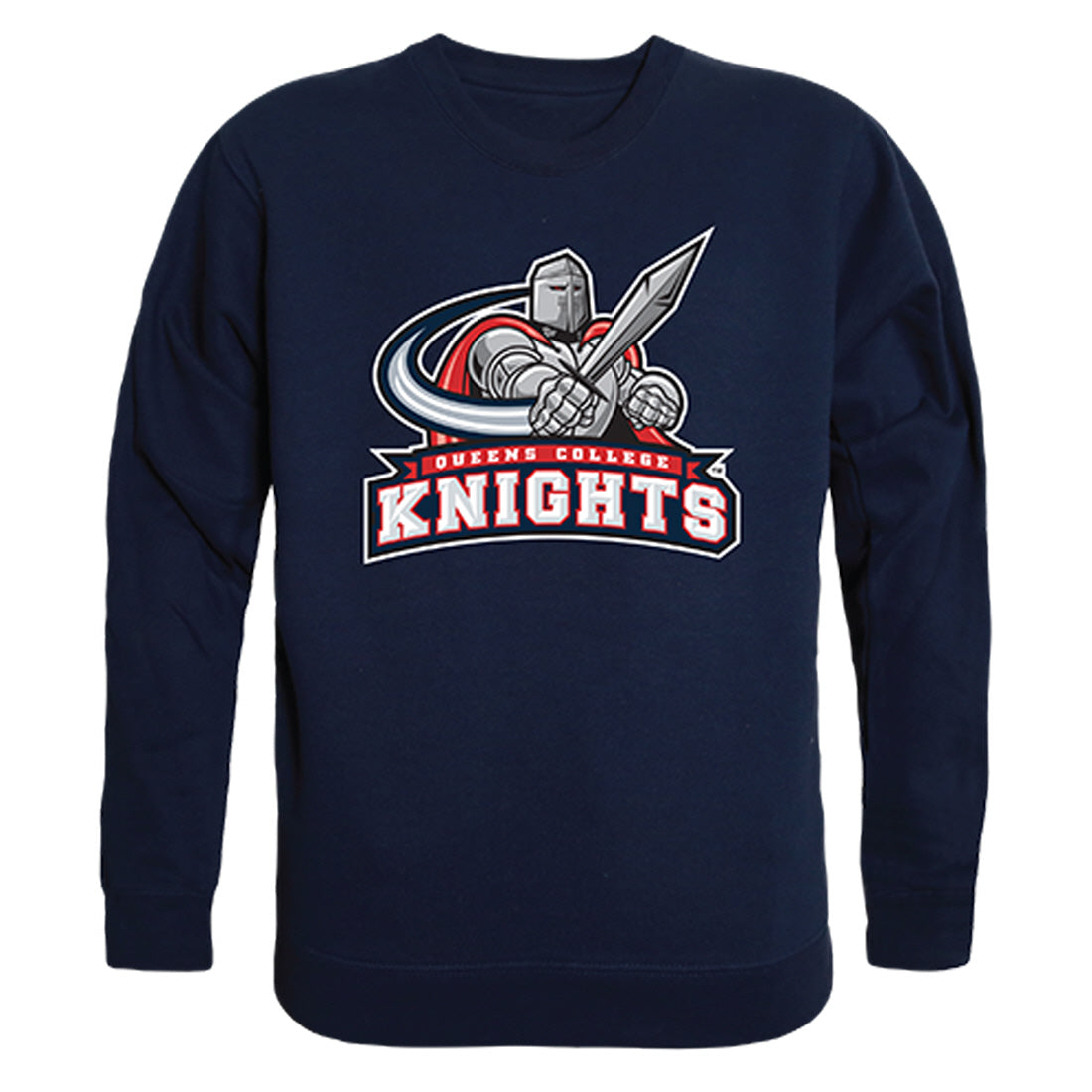 Queens College Knights College Crewneck Sweatshirt