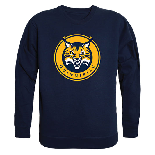 Quinnipiac University Bobcats College Crewneck Sweatshirt