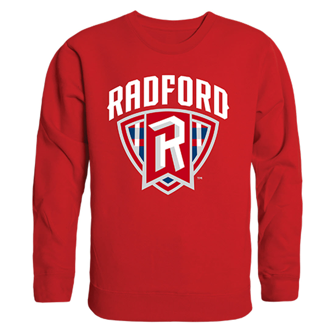 Radford University Highlanders College Crewneck Sweatshirt