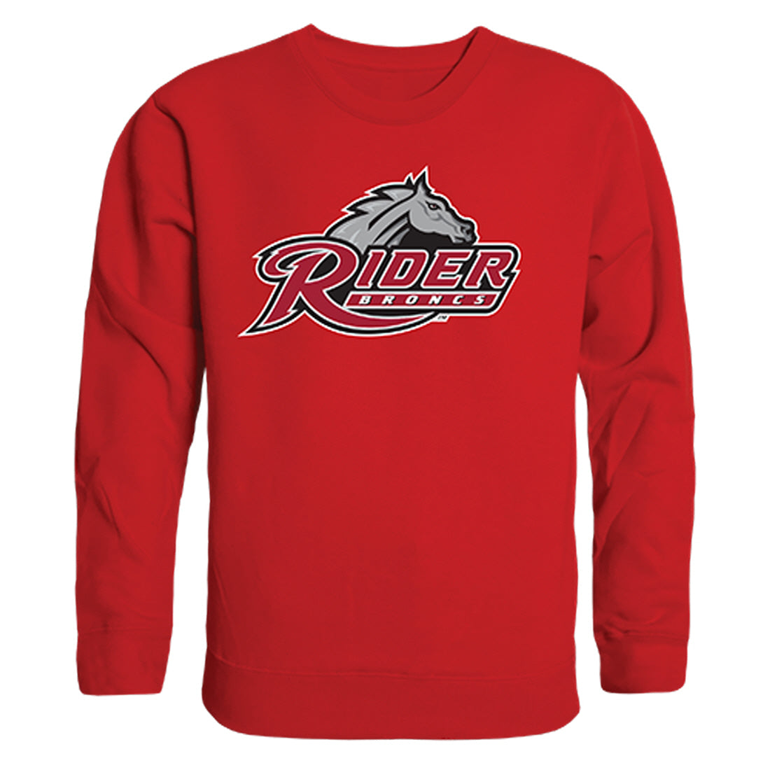 Rider University Broncs College Crewneck Sweatshirt