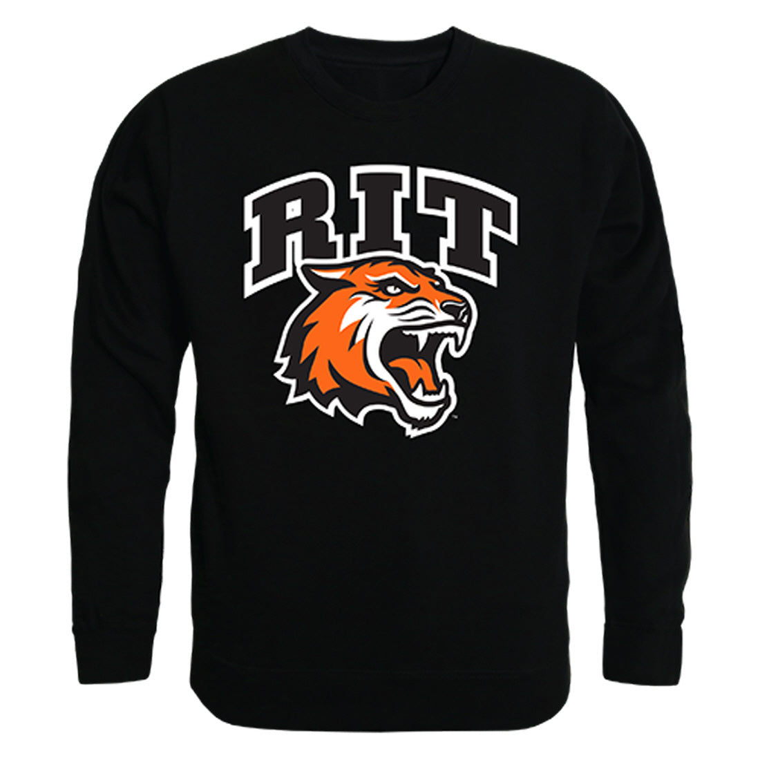 Rochester Institute of Technology Tigers College Crewneck Sweatshirt