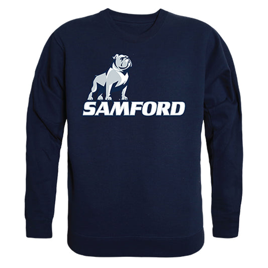 Samford University Bulldogs College Crewneck Sweatshirt