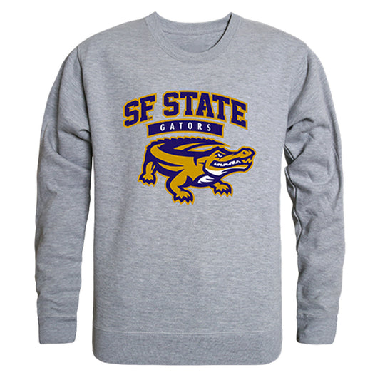 SFSU San Francisco State University Gators College Crewneck Sweatshirt