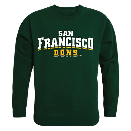 USFCA University of San Francisco Dons College Crewneck Sweatshirt