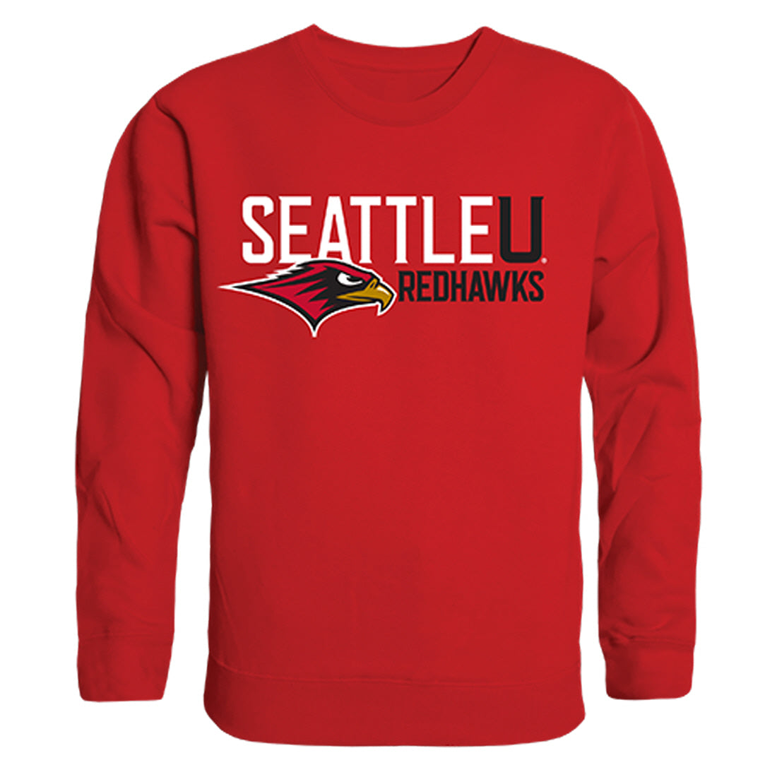 Seattle University Redhawks College Crewneck Sweatshirt