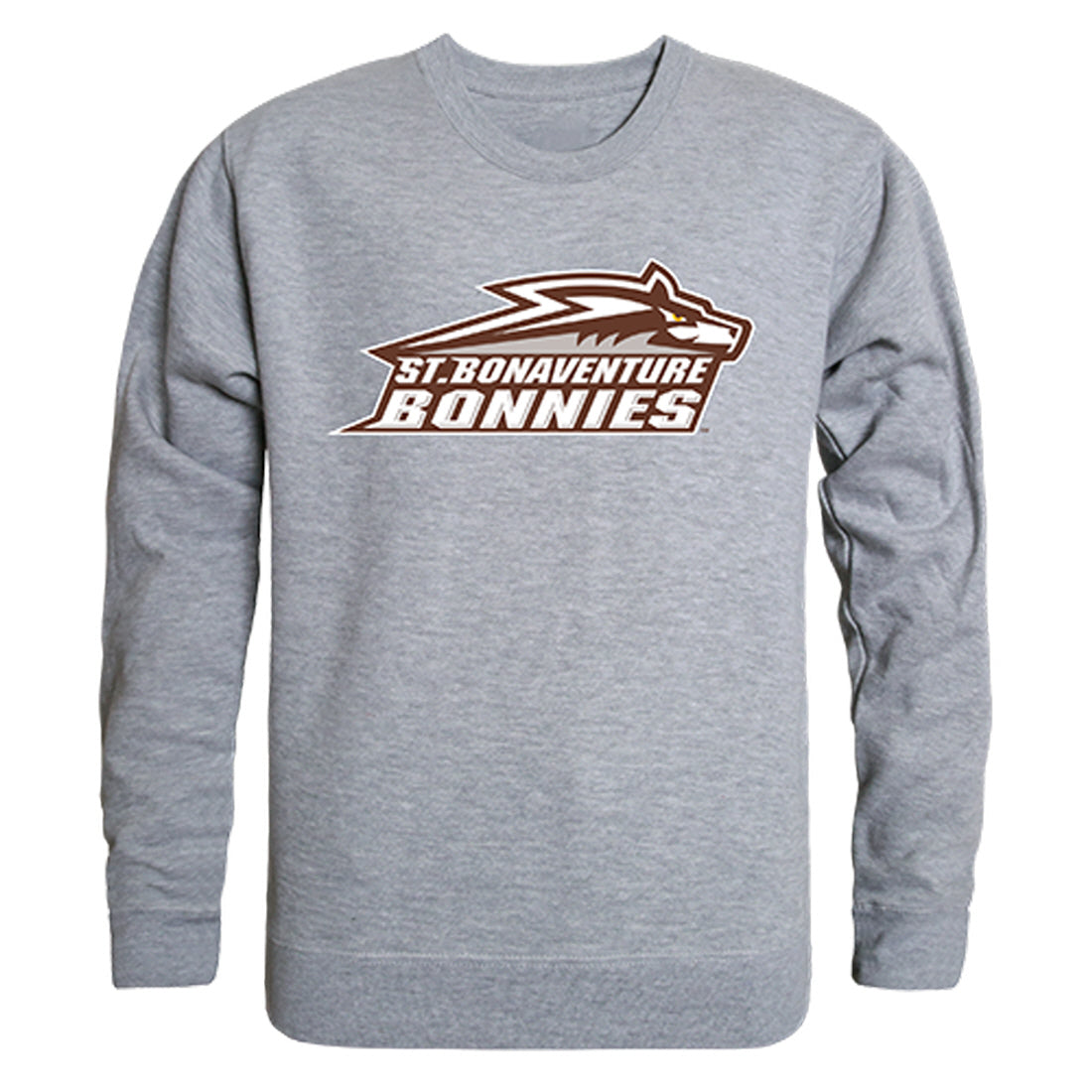 St. Bonaventure University Bonnies College Crewneck Sweatshirt