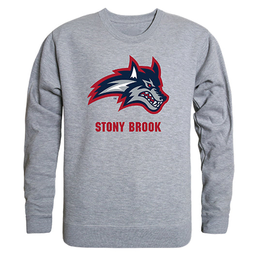 Stony Brook University Seawolves College Crewneck Sweatshirt