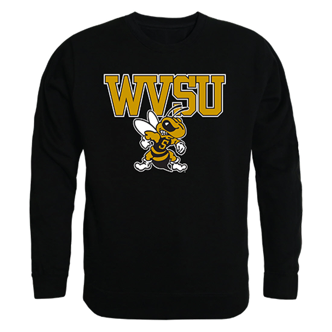 WVSU West Virginia State University Yellow Jackets College Crewneck Sweatshirt