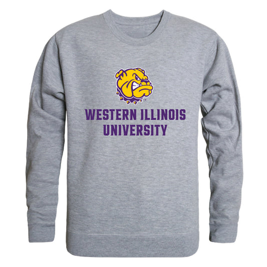 Western Illinois University Leathernecks College Crewneck Sweatshirt