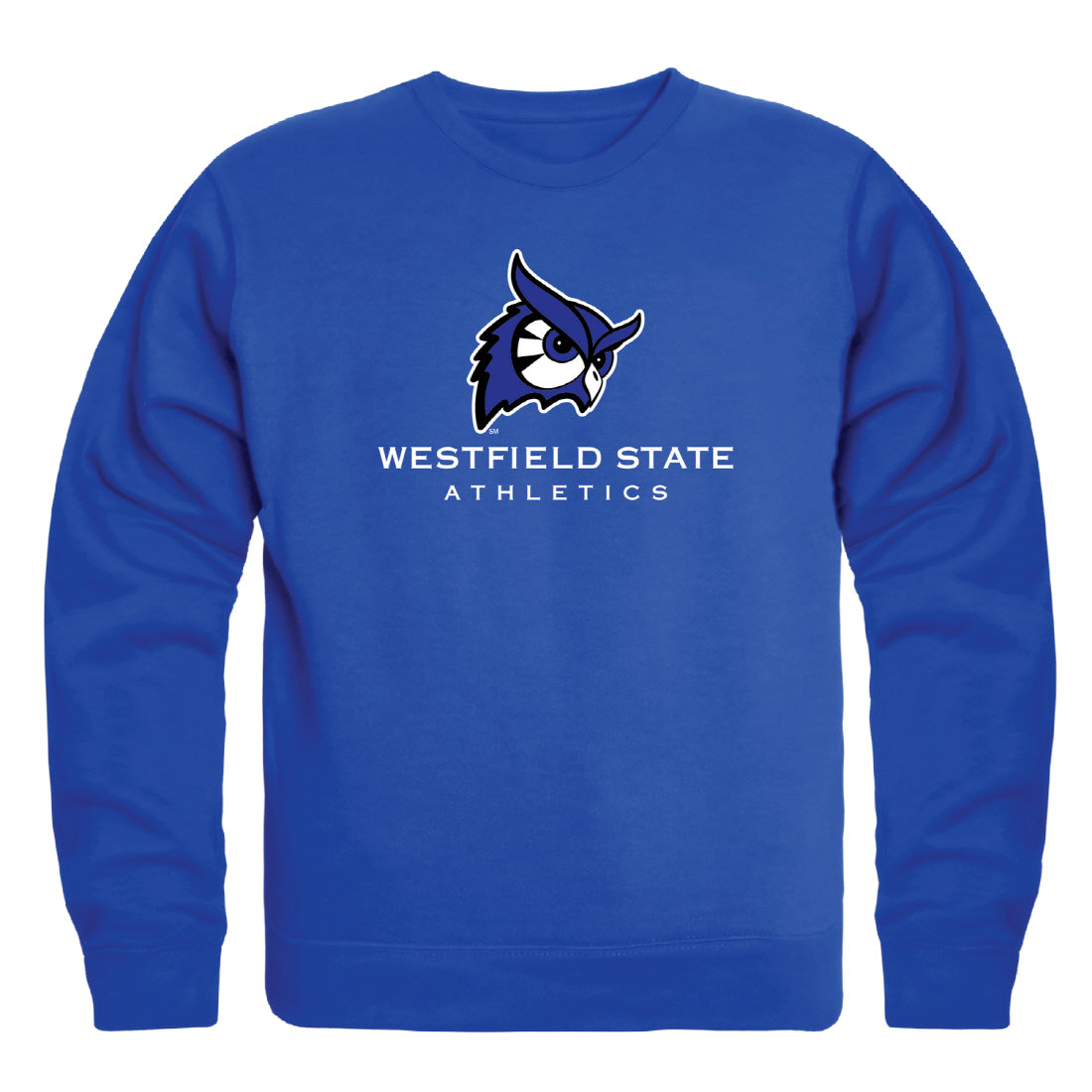 Westfield State University Owls College Crewneck Sweatshirt