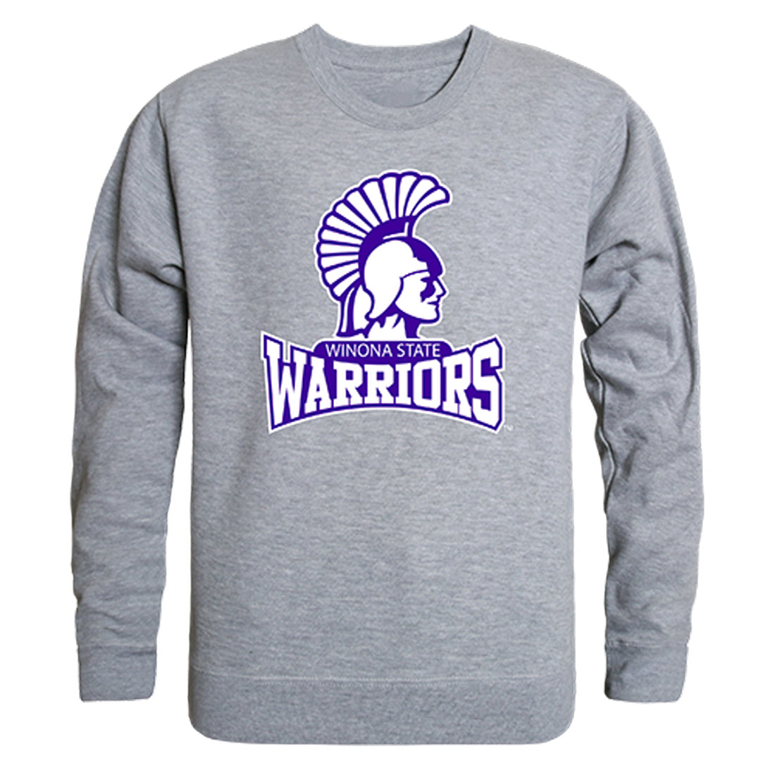 Winona State University Warriors College Crewneck Sweatshirt