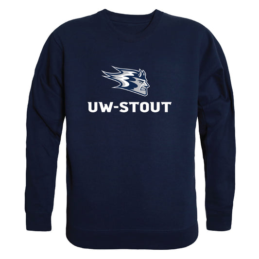 University of Wisconsin-Stout Blue Devils College Crewneck Sweatshirt