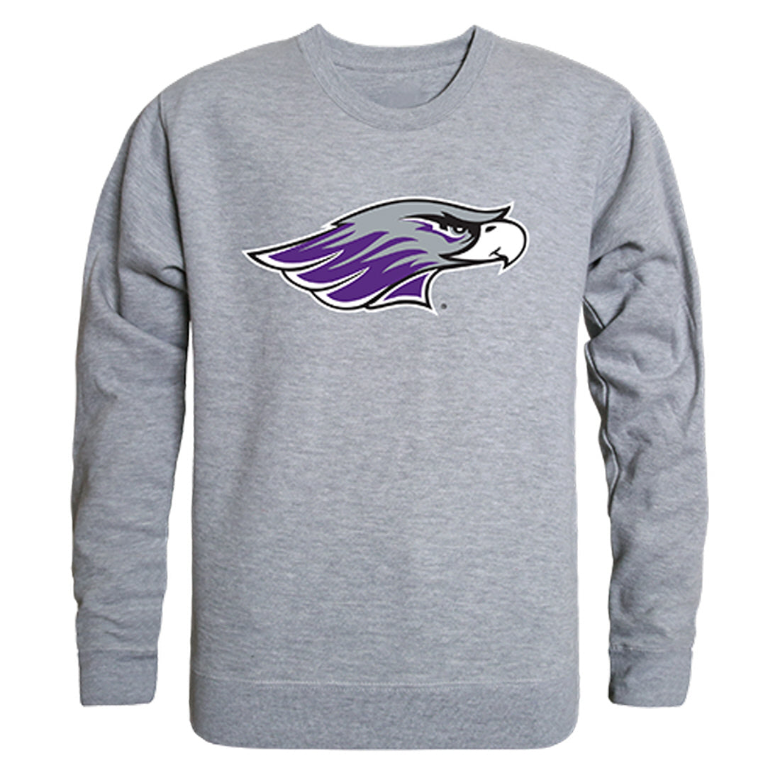 University of Wisconsin-Whitewater Warhawks College Crewneck Sweatshirt