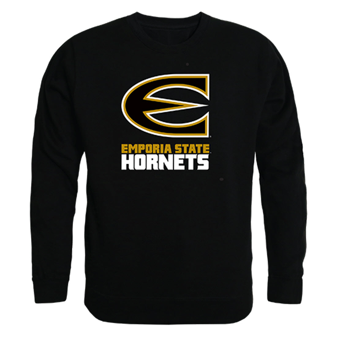 Emporia State University Hornets College Crewneck Sweatshirt