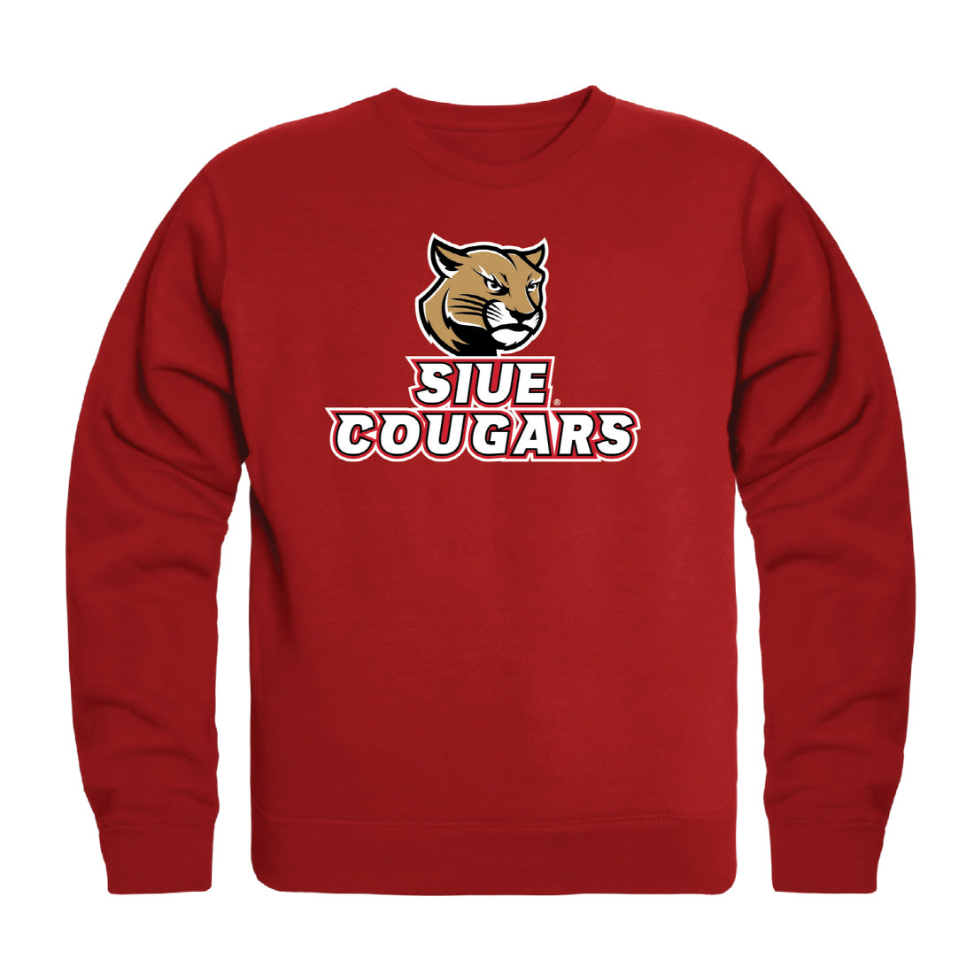 SIUE Southern Illinois University Edwardsville Cougars College Crewneck Sweatshirt