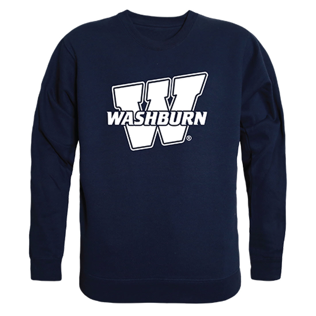 Washburn University Ichabods College Crewneck Sweatshirt