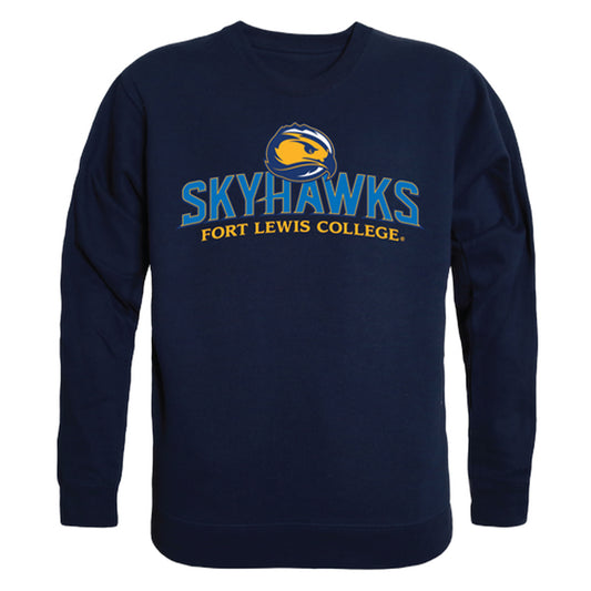 Fort Lewis College Skyhawks College Crewneck Sweatshirt