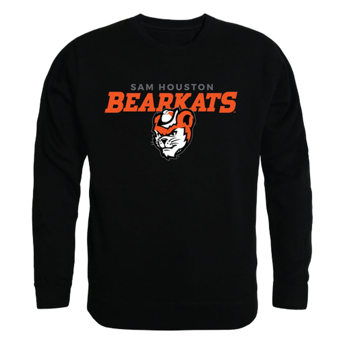 Sam Houston State University Bearkats College Crewneck Sweatshirt