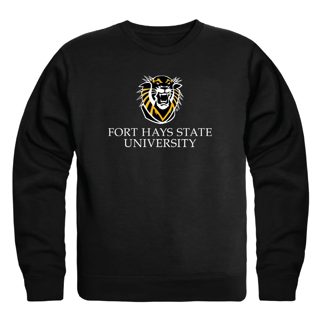 Fort Hays State University Tigers College Crewneck Sweatshirt