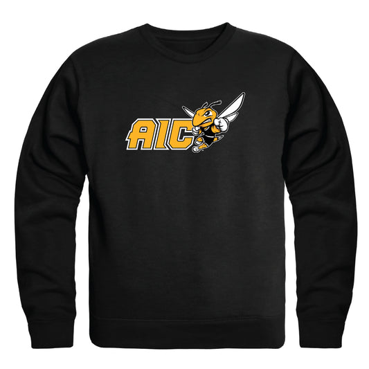 American International College Yellow Jackets College Crewneck Sweatshirt