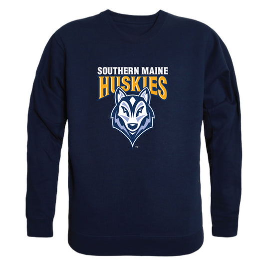 University of Southern Maine Huskies College Crewneck Sweatshirt