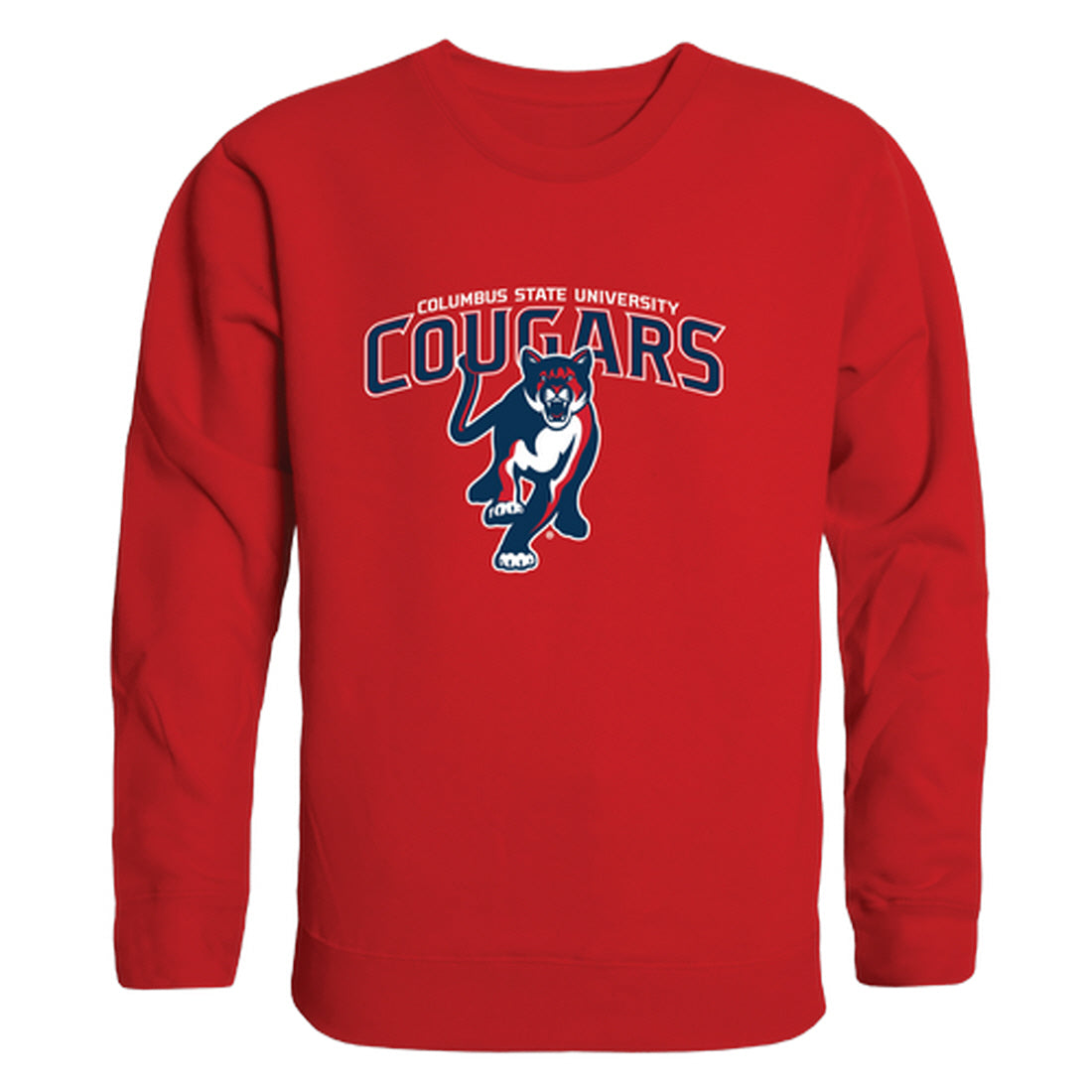 Columbus State University Cougar College Crewneck Sweatshirt