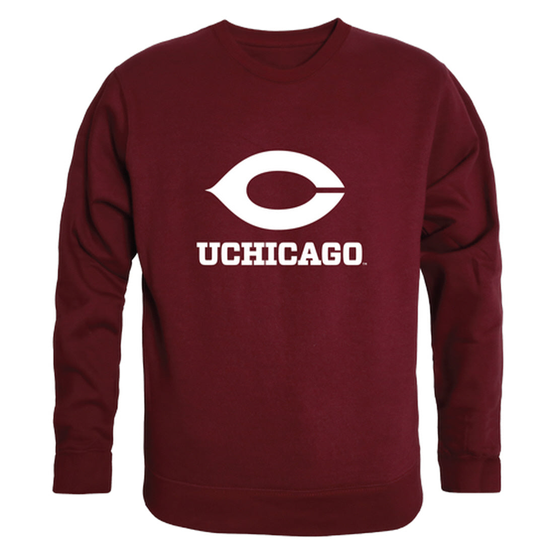 University of Chicago Maroons College Crewneck Sweatshirt