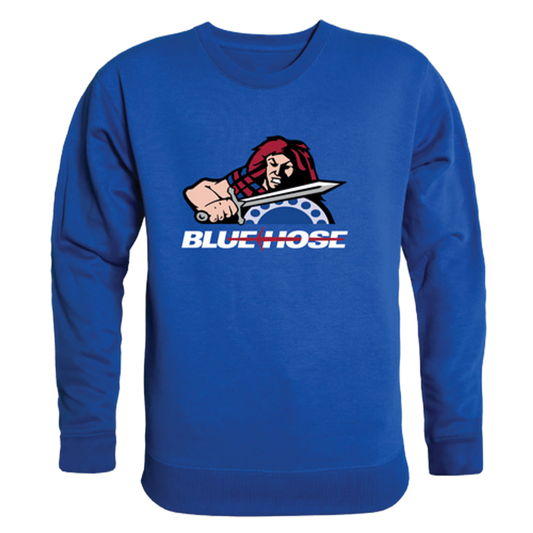 Presbyterian College Blue Hose College Crewneck Sweatshirt