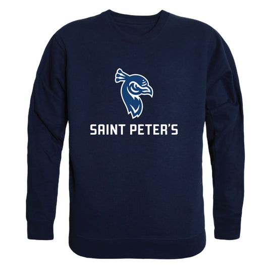 Saint Peter's University Peacocks College Crewneck Sweatshirt