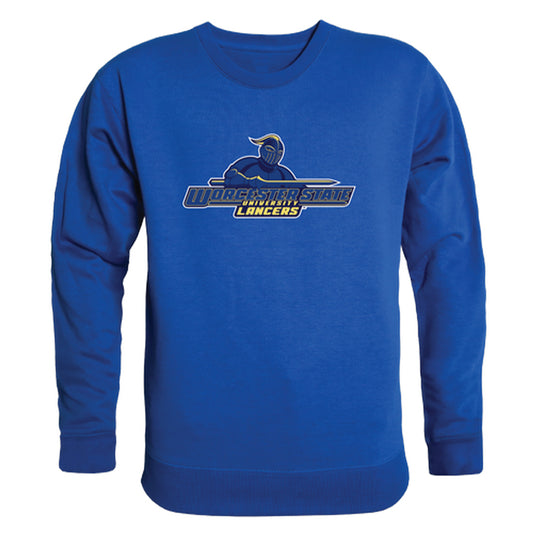 Worcester State University Lancers College Crewneck Sweatshirt