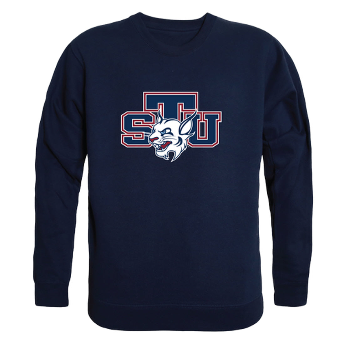 St. Thomas University Bobcats College Crewneck Sweatshirt