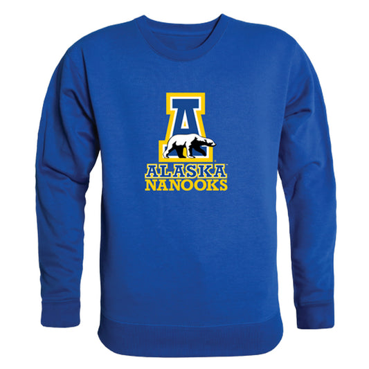 University of Alaska Fairbanks Nanooks College Crewneck Sweatshirt