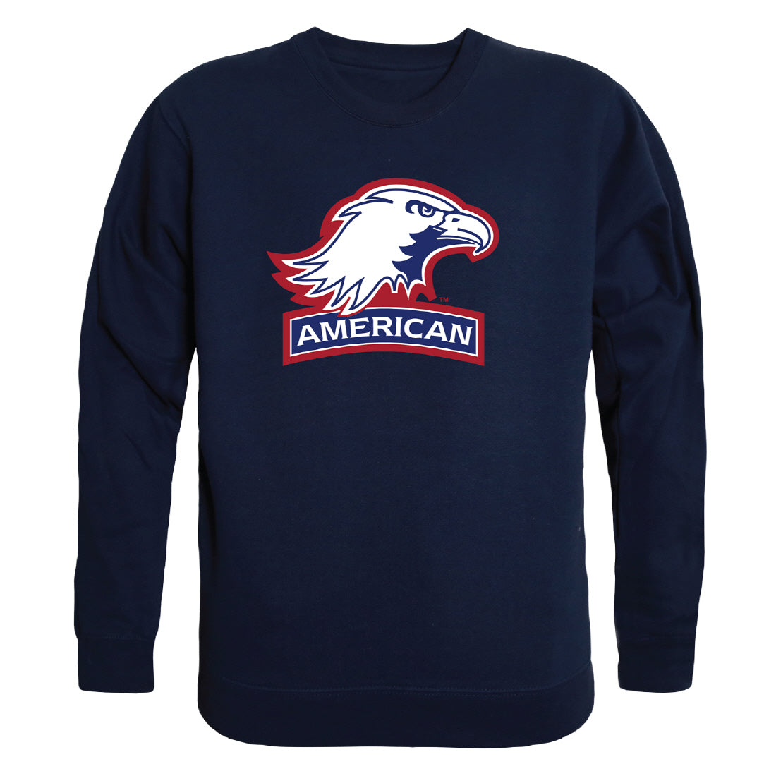 American University Eagles College Crewneck Sweatshirt