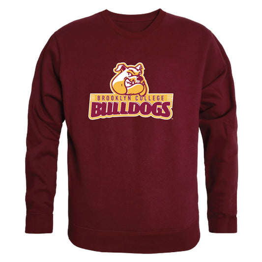 Brooklyn College Bulldogs College Crewneck Sweatshirt