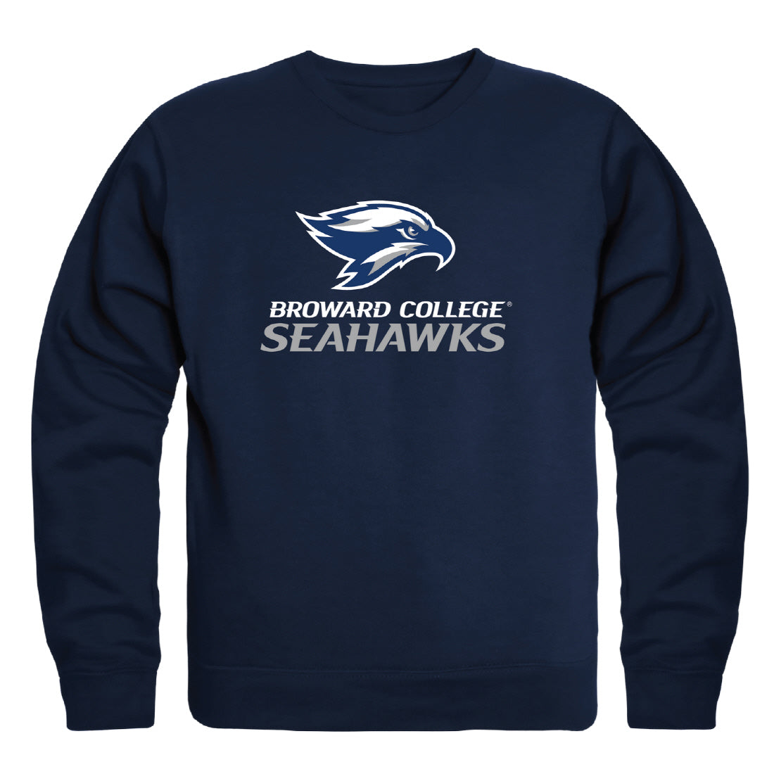 Broward College Seahawks College Crewneck Sweatshirt