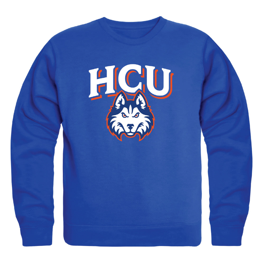 Houston Baptist University Huskies College Crewneck Sweatshirt