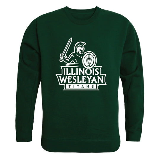 Illinois Wesleyan University Titans College Crewneck Sweatshirt